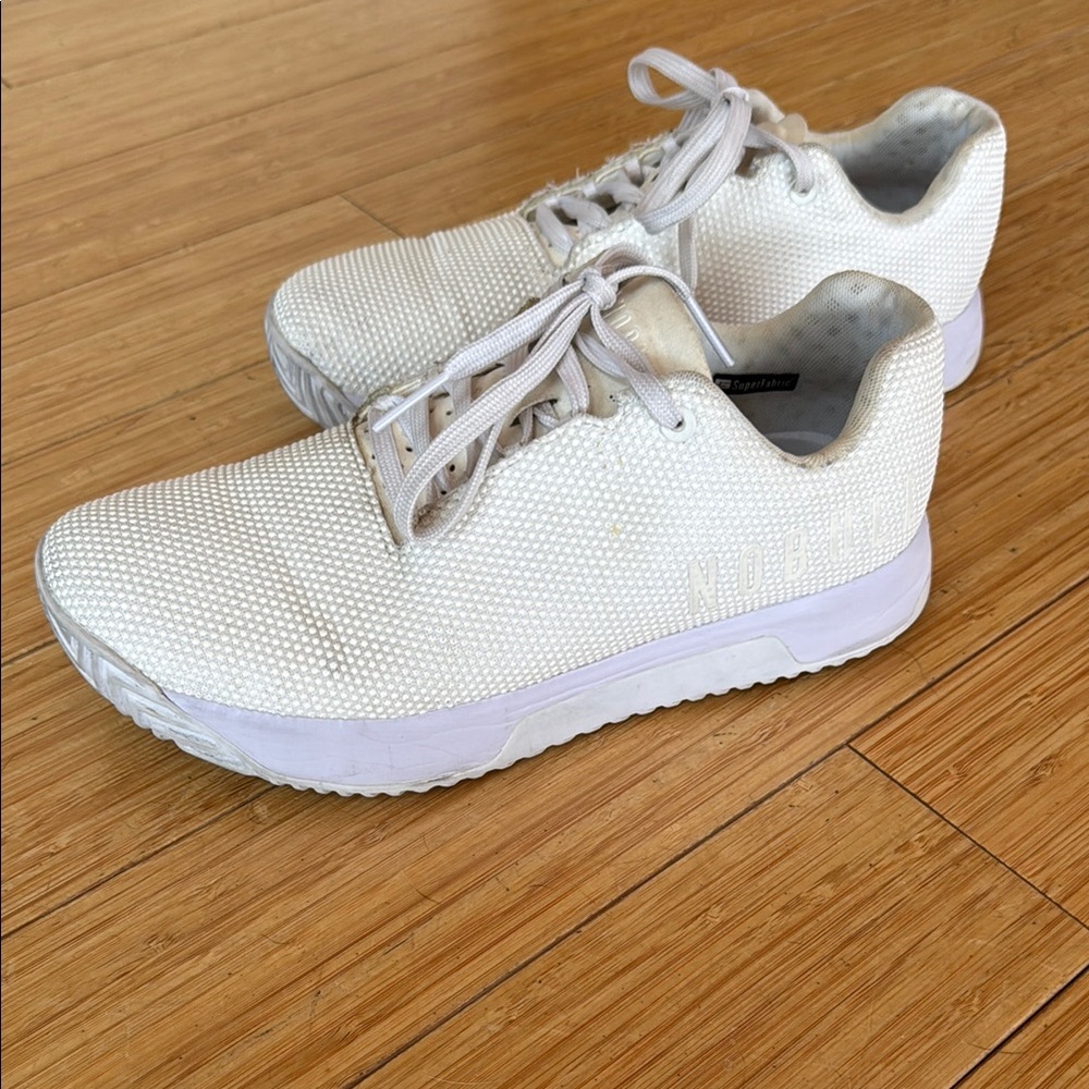 White  NOBULL trainers